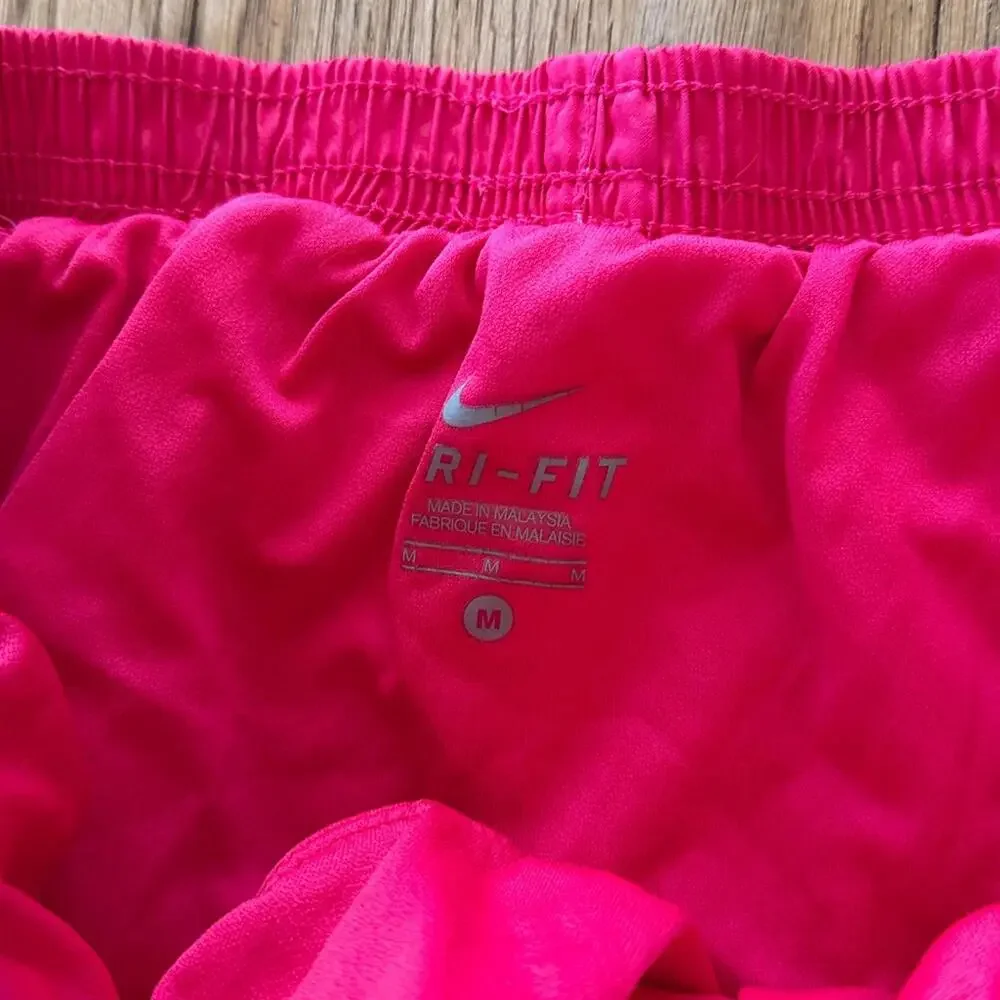 Nike Women's Hot Pink Athletic Shorts size medium